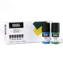 Liquitex Acrylic Gouache Sets 12 Liquitex Acrylic Gouache Sets -CLAIREFONTAINE || Canson || Golden Shop LiquitexAcrylicGouacheSets 4
