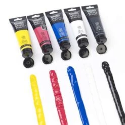 Liquitex Basics Acrylic Primary Colours Set -CLAIREFONTAINE || Canson || Golden Shop LiquitexBasicsAcrylicPrimaryColoursSet 4