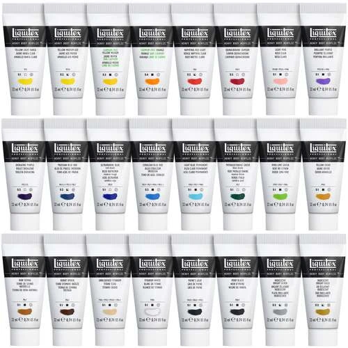 Liquitex® | Professional Heavy Body Essentials Set — 24 X 22 Ml Tubes 5 Liquitex® | Professional Heavy Body Essentials Set — 24 X 22 Ml Tubes - Image 3