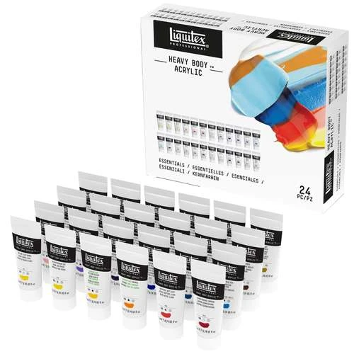 Liquitex® | Professional Heavy Body Essentials Set — 24 X 22 Ml Tubes 8 Liquitex® | Professional Heavy Body Essentials Set — 24 X 22 Ml Tubes - Image 6