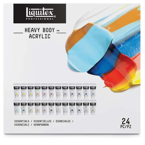 Liquitex® | Professional Heavy Body Essentials Set — 24 X 22 Ml Tubes 3 Liquitex® | Professional Heavy Body Essentials Set — 24 X 22 Ml Tubes