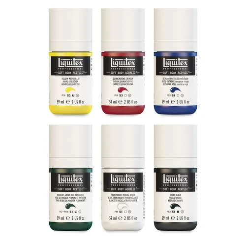 Liquitex® | Soft Body Acrylics — Sets 4 Liquitex® | Soft Body Acrylics — Sets - Image 2