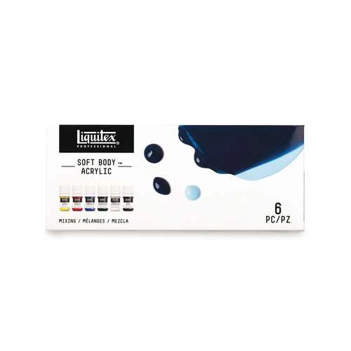 Liquitex® | Soft Body Acrylics — Sets 7 Liquitex® | Soft Body Acrylics — Sets - Image 5