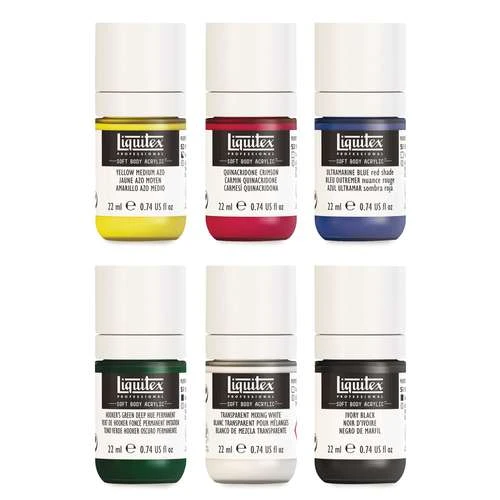 Liquitex® | Soft Body Acrylics — Sets 8 Liquitex® | Soft Body Acrylics — Sets - Image 6