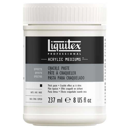 Liquitex Crackle Paste 3 Liquitex Crackle Paste