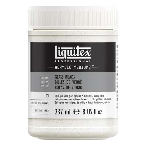 Liquitex Glass Beads Acrylic Texture Gel 3 Liquitex Glass Beads Acrylic Texture Gel