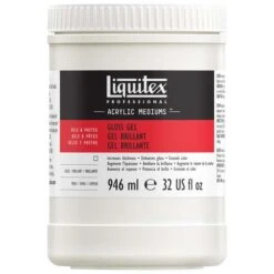 Liquitex Gloss Gel Medium 7 Liquitex Gloss Gel Medium -CLAIREFONTAINE || Canson || Golden Shop LiquitexGlossGelMedium 2