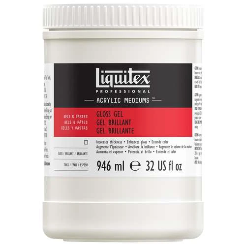 Liquitex Gloss Gel Medium 5 Liquitex Gloss Gel Medium - Image 3