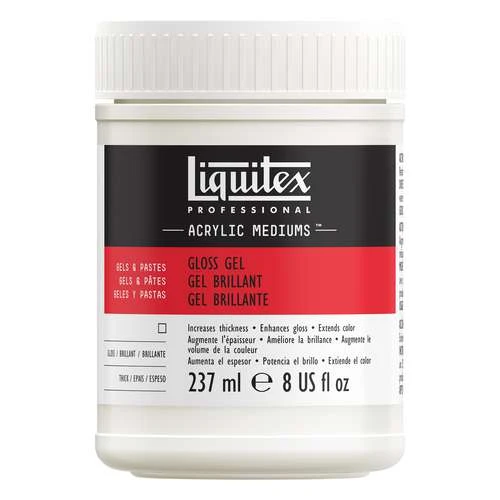Liquitex Gloss Gel Medium 3 Liquitex Gloss Gel Medium