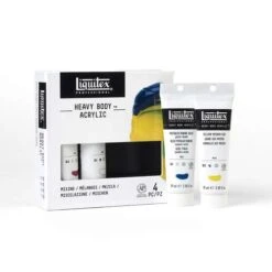 Liquitex Heavy Body Acrylic Sets -CLAIREFONTAINE || Canson || Golden Shop LiquitexHeavyBodyAcrylicSets 2