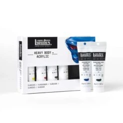Liquitex Heavy Body Acrylic Sets -CLAIREFONTAINE || Canson || Golden Shop LiquitexHeavyBodyAcrylicSets 3