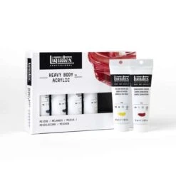 Liquitex Heavy Body Acrylic Sets -CLAIREFONTAINE || Canson || Golden Shop LiquitexHeavyBodyAcrylicSets 4