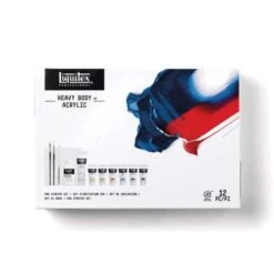 Liquitex Heavy Body Acrylic Starter Set -CLAIREFONTAINE || Canson || Golden Shop LiquitexHeavyBodyAcrylicStarterSet 2