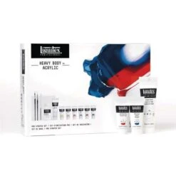 Liquitex Heavy Body Acrylic Starter Set
