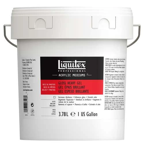 Liquitex Heavy Gel Medium 7 Liquitex Heavy Gel Medium - Image 5