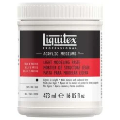Liquitex Light Modelling Paste -CLAIREFONTAINE || Canson || Golden Shop LiquitexLightModellingPaste 2