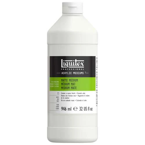 Liquitex Matte Medium 6 Liquitex Matte Medium - Image 4