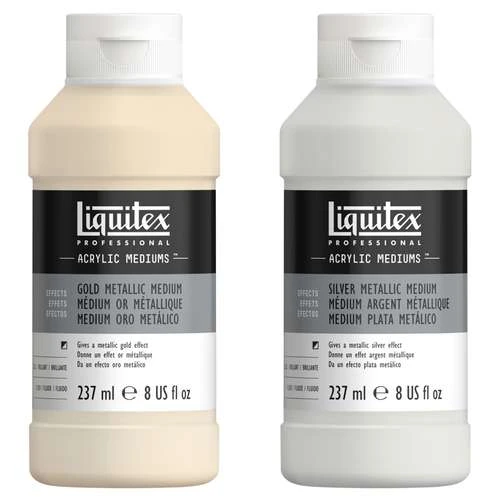 Liquitex Metallic Mediums 3 Liquitex Metallic Mediums