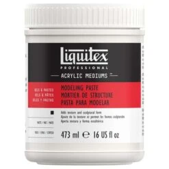 Liquitex Modelling Paste -CLAIREFONTAINE || Canson || Golden Shop LiquitexModellingPaste 2