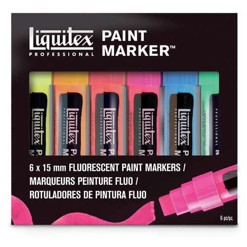Liquitex Paint Marker Sets 4 Liquitex Paint Marker Sets - Image 2