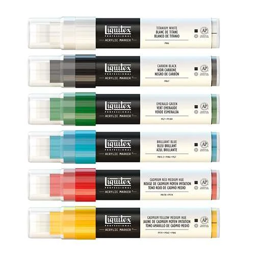 Liquitex Paint Marker Sets 6 Liquitex Paint Marker Sets - Image 4