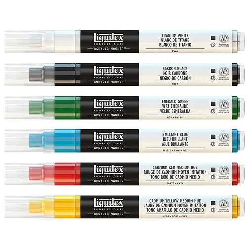 Liquitex Paint Marker Sets 8 Liquitex Paint Marker Sets - Image 6