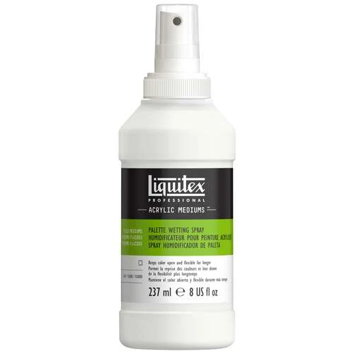 Liquitex Palette Wetting Spray 3 Liquitex Palette Wetting Spray