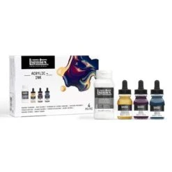 Liquitex Pouring Ink Sets 13 Liquitex Pouring Ink Sets -CLAIREFONTAINE || Canson || Golden Shop LiquitexPouringInkSets 5