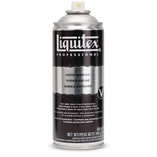 Liquitex Spray Varnishes 5 Liquitex Spray Varnishes - Image 3