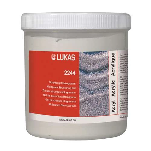 Lukas Hologram Structure Gel 3 Lukas Hologram Structure Gel