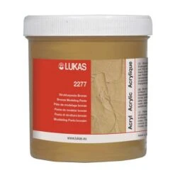 Lukas Metallic Structure Paste -CLAIREFONTAINE || Canson || Golden Shop LukasMetallicStructurePaste 1