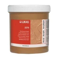 Lukas Metallic Structure Paste -CLAIREFONTAINE || Canson || Golden Shop LukasMetallicStructurePaste 2