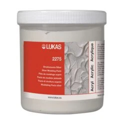 Lukas Metallic Structure Paste -CLAIREFONTAINE || Canson || Golden Shop LukasMetallicStructurePaste 3