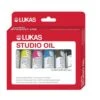 Lukas Studio Acrylic Paints Starter Set -CLAIREFONTAINE || Canson || Golden Shop LukasStudioAcrylicPaintsStarterSet
