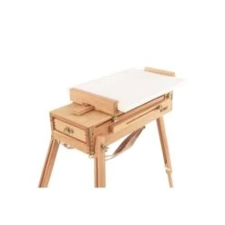 Mabef Custodia M23 Portable Field Easel -CLAIREFONTAINE || Canson || Golden Shop MabefCustodiaM23PortableFieldEasel 4