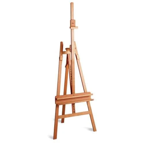 Mabef Lyre Museo Reclinable Easel 3 Mabef Lyre Museo Reclinable Easel