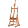 Mabef M18 Convertible Studio Easel -CLAIREFONTAINE || Canson || Golden Shop MabefM18ConvertibleStudioEasel