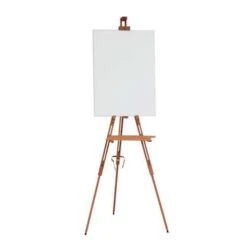 Mabef M27 Basic Field Easel With Pastel Box Support -CLAIREFONTAINE || Canson || Golden Shop MabefM27BasicFieldEaselWithPastelBoxSupport 2