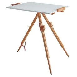 Mabef M32 Large Field Easel -CLAIREFONTAINE || Canson || Golden Shop MabefM32LargeFieldEasel 2