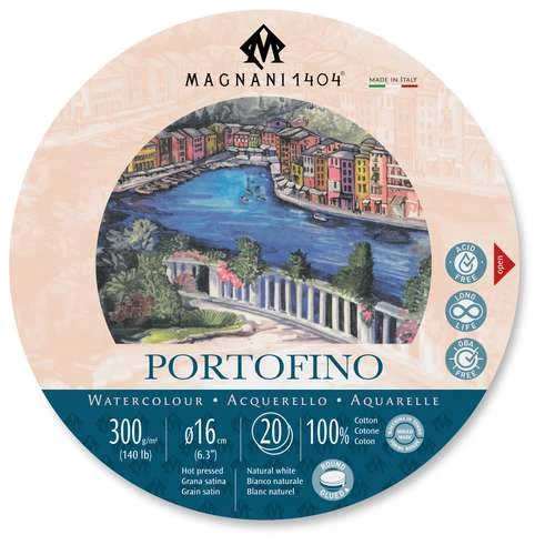 Magnani 1404 Portofino Watercolour Paper 4 Magnani 1404 Portofino Watercolour Paper - Image 2