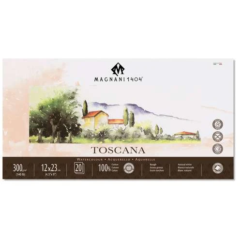 Magnani 1404 Toscana Watercolour Paper 4 Magnani 1404 Toscana Watercolour Paper - Image 2