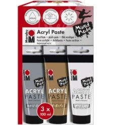 Marabu Acryl Paste Pack
