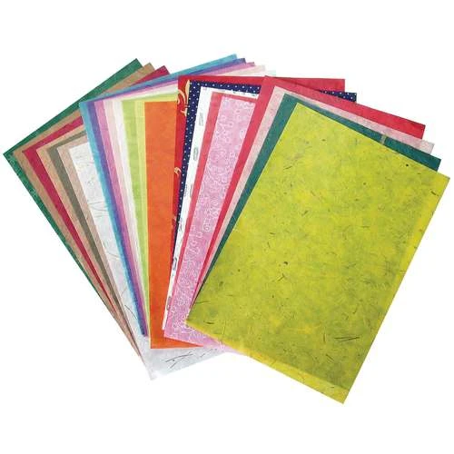 Marpa Jansen Natural Papers Pack 4 Marpa Jansen Natural Papers Pack - Image 2