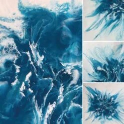 MasterCast 1-2-1 Clear Artwork Resin Kits -CLAIREFONTAINE || Canson || Golden Shop MasterCast1 2 1ClearArtworkResinKits 5