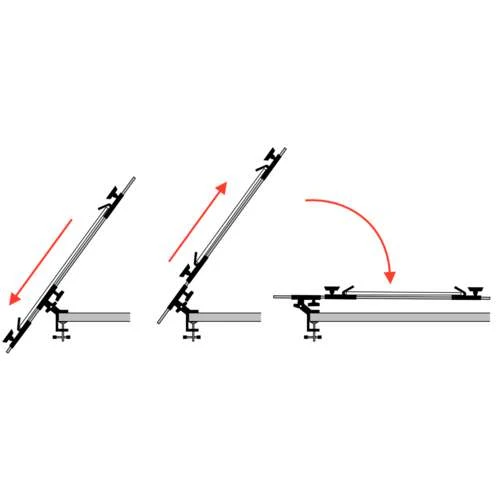 Metal Table Top Easel 6 Metal Table Top Easel - Image 4