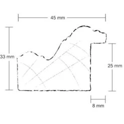 Milano Frames -CLAIREFONTAINE || Canson || Golden Shop MilanoFrames 4