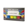 Molenaer Acrylic Paint Sets -CLAIREFONTAINE || Canson || Golden Shop MolenaerAcrylicPaintSets