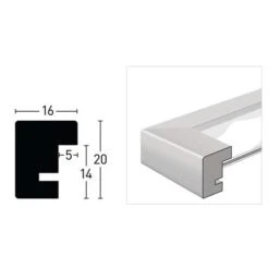 Nielsen Quadrum Photo Frames