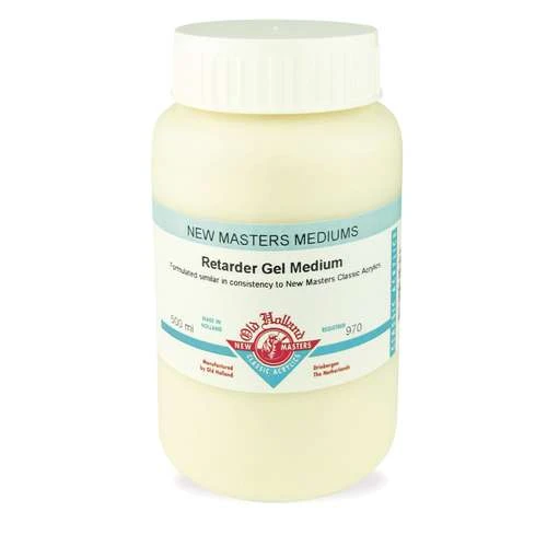 Old Holland Retarder Gel Medium 3 Old Holland Retarder Gel Medium