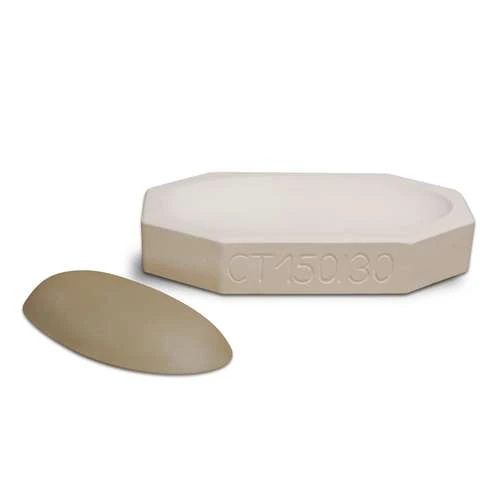 Oval Bowl Casting Moulds — Individual 3 Oval Bowl Casting Moulds — Individual